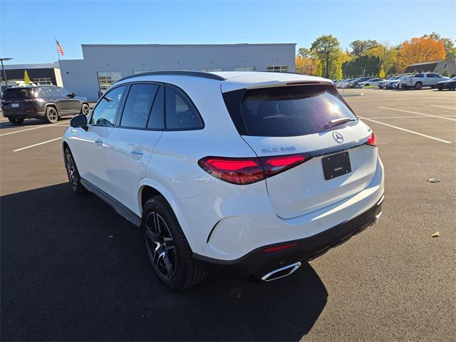 new 2026 Mercedes-Benz GLC 300 car, priced at $60,585