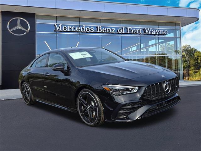 new 2025 Mercedes-Benz AMG CLA 35 car, priced at $63,250