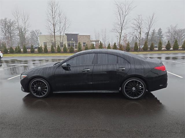 used 2022 Mercedes-Benz CLA 250 car, priced at $28,971