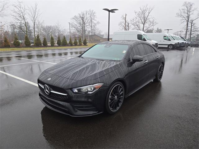 used 2022 Mercedes-Benz CLA 250 car, priced at $28,971