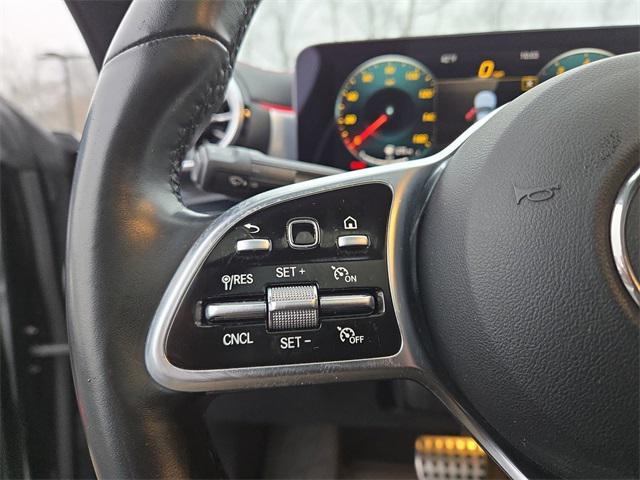 used 2022 Mercedes-Benz CLA 250 car, priced at $28,971