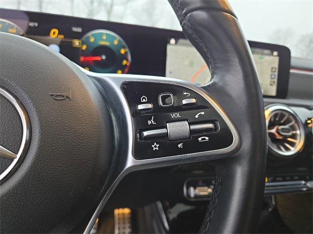 used 2022 Mercedes-Benz CLA 250 car, priced at $28,971