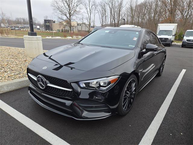 used 2022 Mercedes-Benz CLA 250 car, priced at $29,991