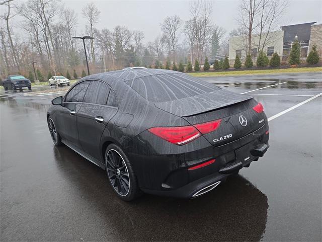 used 2022 Mercedes-Benz CLA 250 car, priced at $28,971