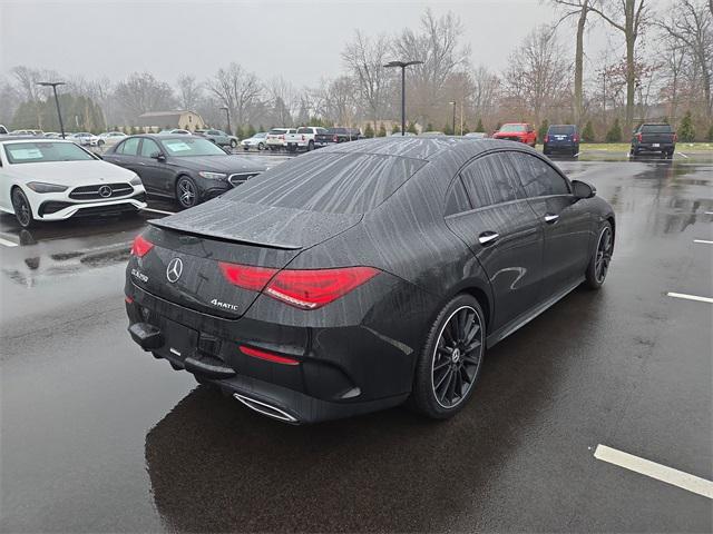 used 2022 Mercedes-Benz CLA 250 car, priced at $28,971