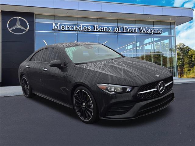used 2022 Mercedes-Benz CLA 250 car, priced at $28,971