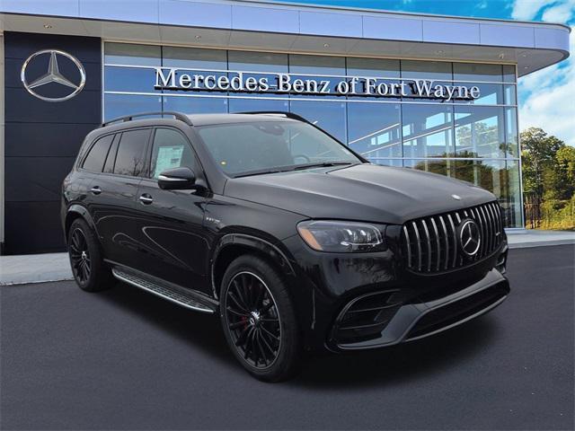 new 2026 Mercedes-Benz AMG GLS 63 car, priced at $155,480