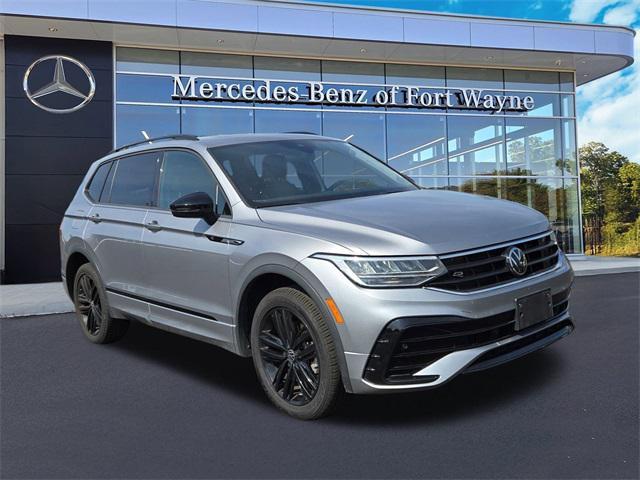 used 2022 Volkswagen Tiguan car, priced at $24,971
