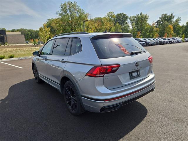 used 2022 Volkswagen Tiguan car, priced at $24,971