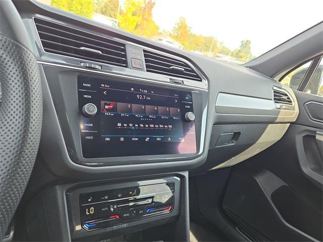 used 2022 Volkswagen Tiguan car, priced at $24,971