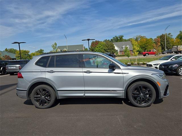 used 2022 Volkswagen Tiguan car, priced at $24,971