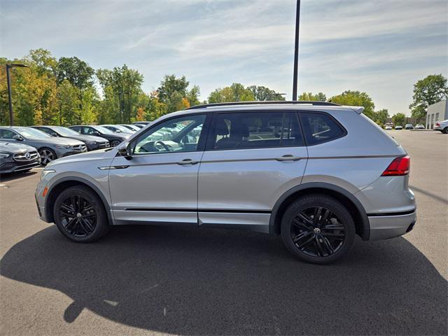 used 2022 Volkswagen Tiguan car, priced at $24,971