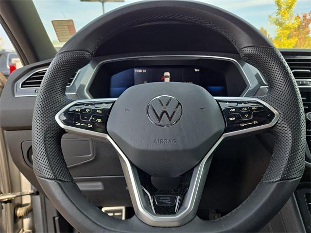 used 2022 Volkswagen Tiguan car, priced at $24,971