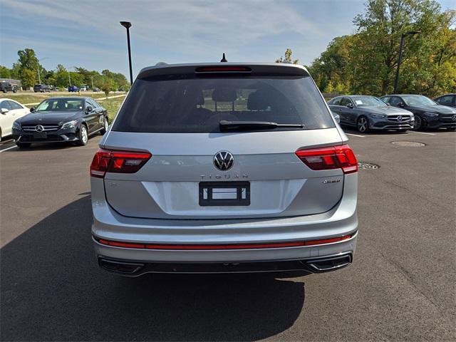 used 2022 Volkswagen Tiguan car, priced at $24,971