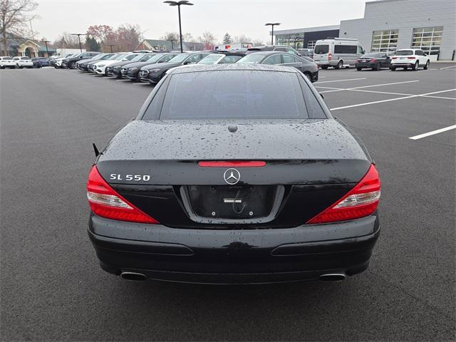 used 2007 Mercedes-Benz SL-Class car, priced at $16,991
