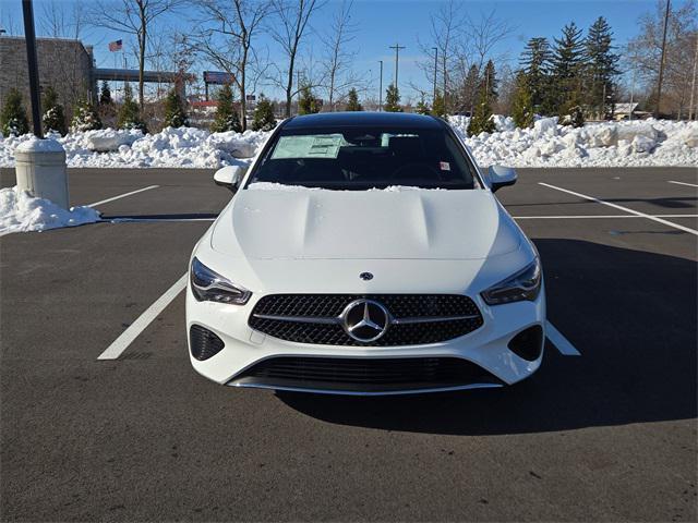 new 2026 Mercedes-Benz CLA 250 car, priced at $48,905