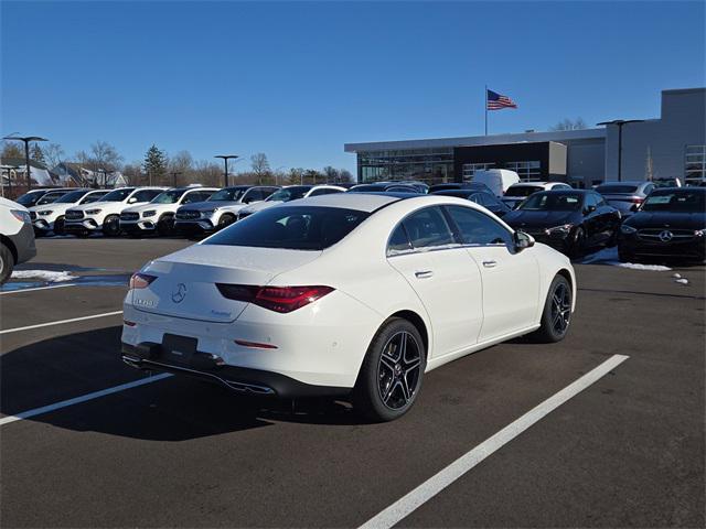 new 2026 Mercedes-Benz CLA 250 car, priced at $48,905