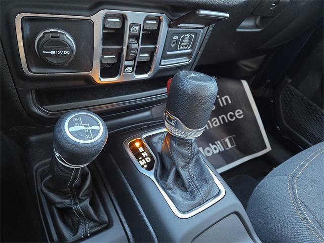 used 2025 Jeep Gladiator car, priced at $39,971