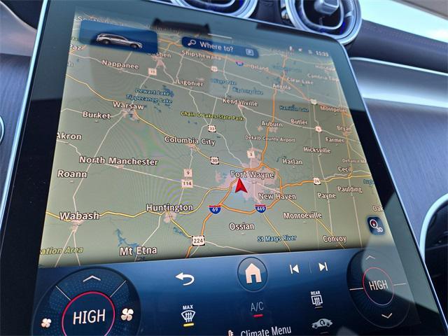 new 2026 Mercedes-Benz GLC 300 car, priced at $61,335