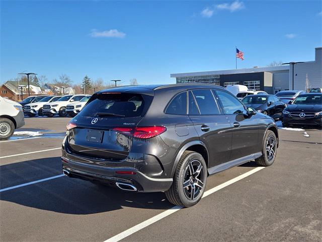 new 2026 Mercedes-Benz GLC 300 car, priced at $61,335