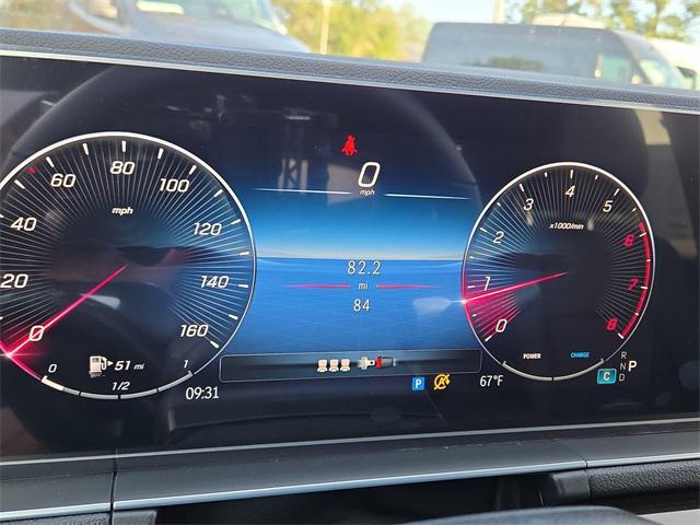 new 2025 Mercedes-Benz GLE 450 car, priced at $80,750