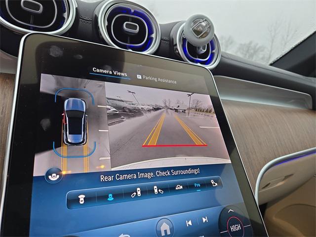 used 2023 Mercedes-Benz GLC 300 car, priced at $37,991