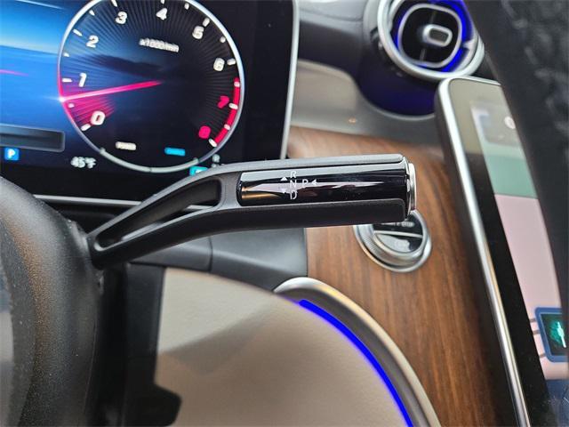 used 2023 Mercedes-Benz GLC 300 car, priced at $37,991