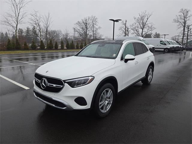 used 2023 Mercedes-Benz GLC 300 car, priced at $37,991