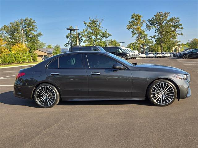 used 2023 Mercedes-Benz C-Class car, priced at $35,971