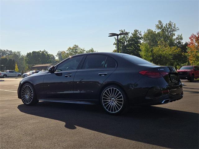 used 2023 Mercedes-Benz C-Class car, priced at $35,971