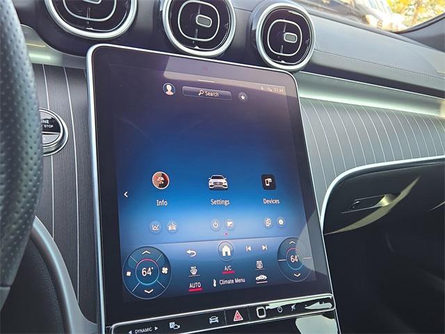 used 2023 Mercedes-Benz C-Class car, priced at $35,971