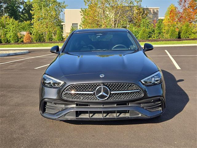 used 2023 Mercedes-Benz C-Class car, priced at $35,971