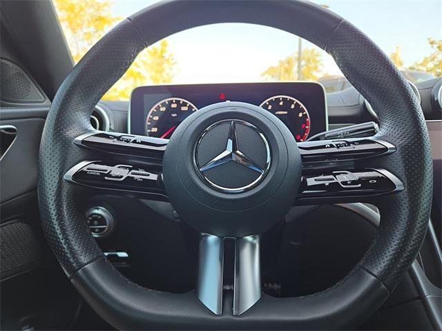 used 2023 Mercedes-Benz C-Class car, priced at $35,971