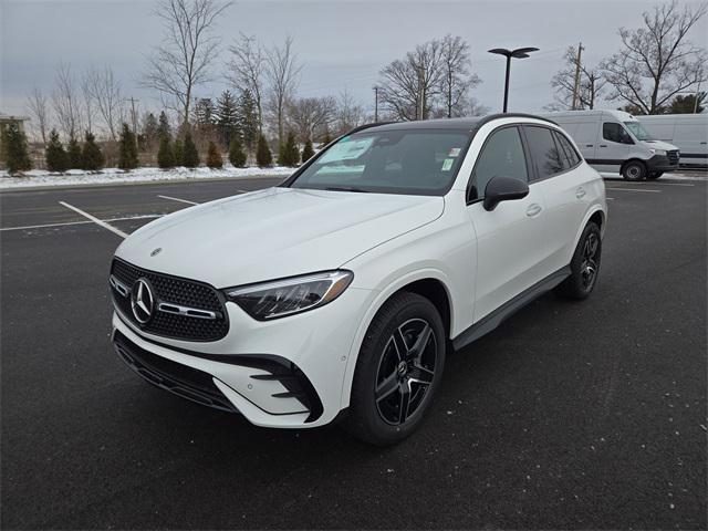 new 2026 Mercedes-Benz GLC 300 car, priced at $58,335