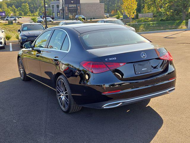 used 2024 Mercedes-Benz C-Class car, priced at $42,995