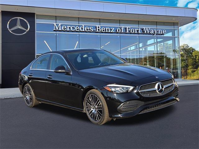 used 2024 Mercedes-Benz C-Class car, priced at $44,651
