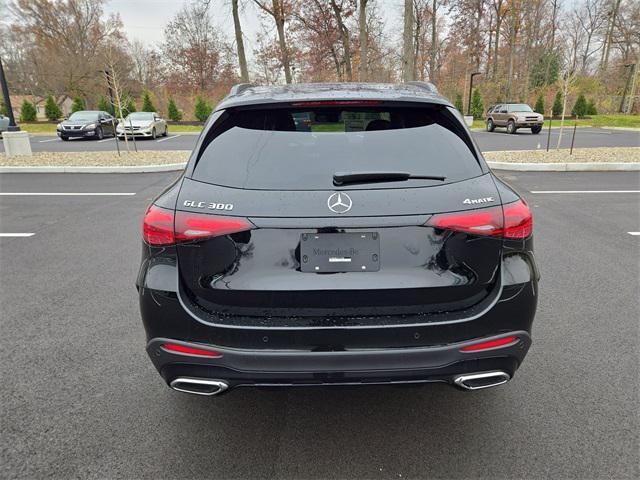 new 2026 Mercedes-Benz GLC 300 car, priced at $61,450