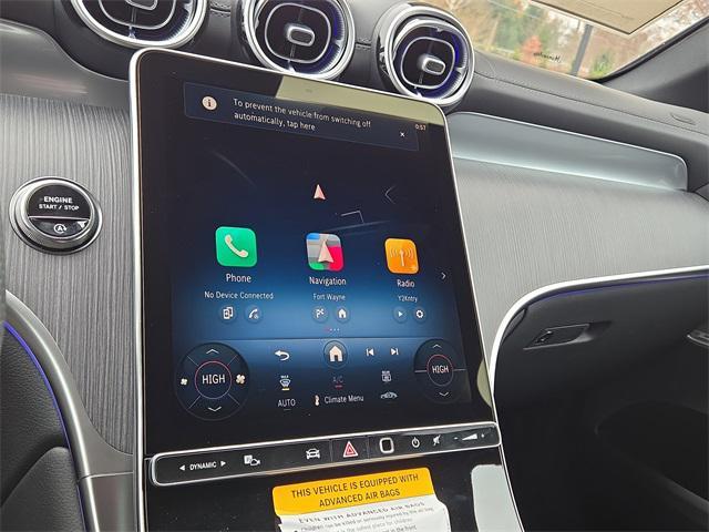 new 2026 Mercedes-Benz GLC 300 car, priced at $61,450