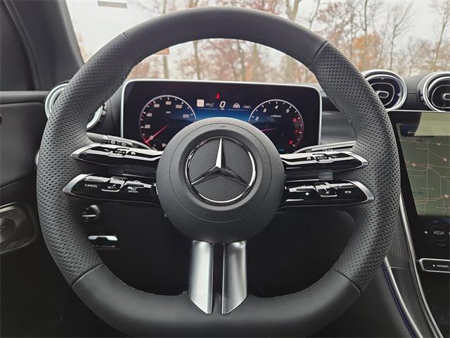 new 2026 Mercedes-Benz GLC 300 car, priced at $61,450