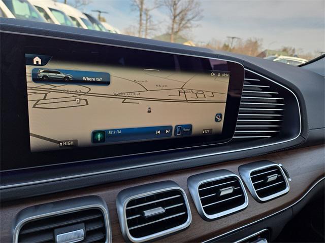 new 2026 Mercedes-Benz GLS 580 car, priced at $125,865