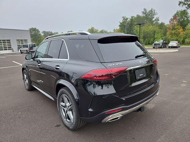 new 2026 Mercedes-Benz GLE 450 car, priced at $77,150