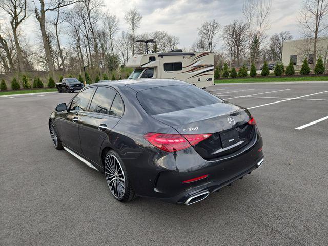 used 2023 Mercedes-Benz C-Class car, priced at $36,031