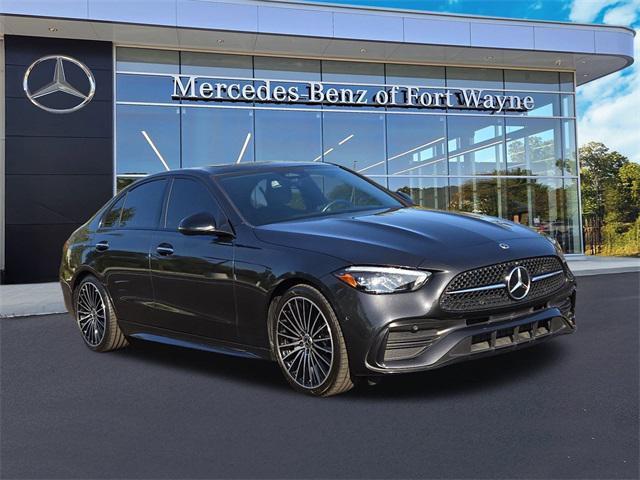 used 2023 Mercedes-Benz C-Class car, priced at $35,991