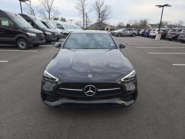 used 2023 Mercedes-Benz C-Class car, priced at $36,031
