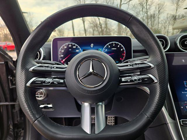 used 2023 Mercedes-Benz C-Class car, priced at $36,031