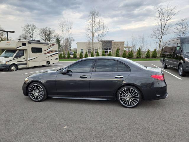 used 2023 Mercedes-Benz C-Class car, priced at $36,031