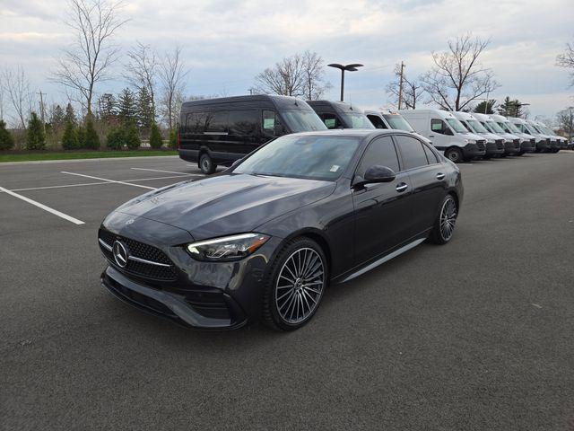 used 2023 Mercedes-Benz C-Class car, priced at $36,031