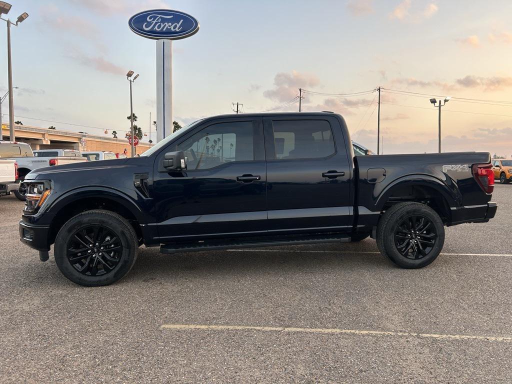 new 2025 Ford F-150 car, priced at $64,675
