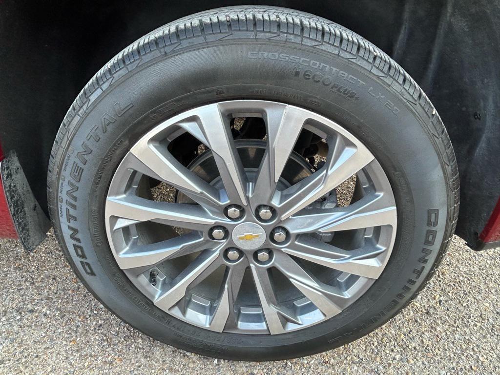 used 2023 Chevrolet Traverse car, priced at $36,430