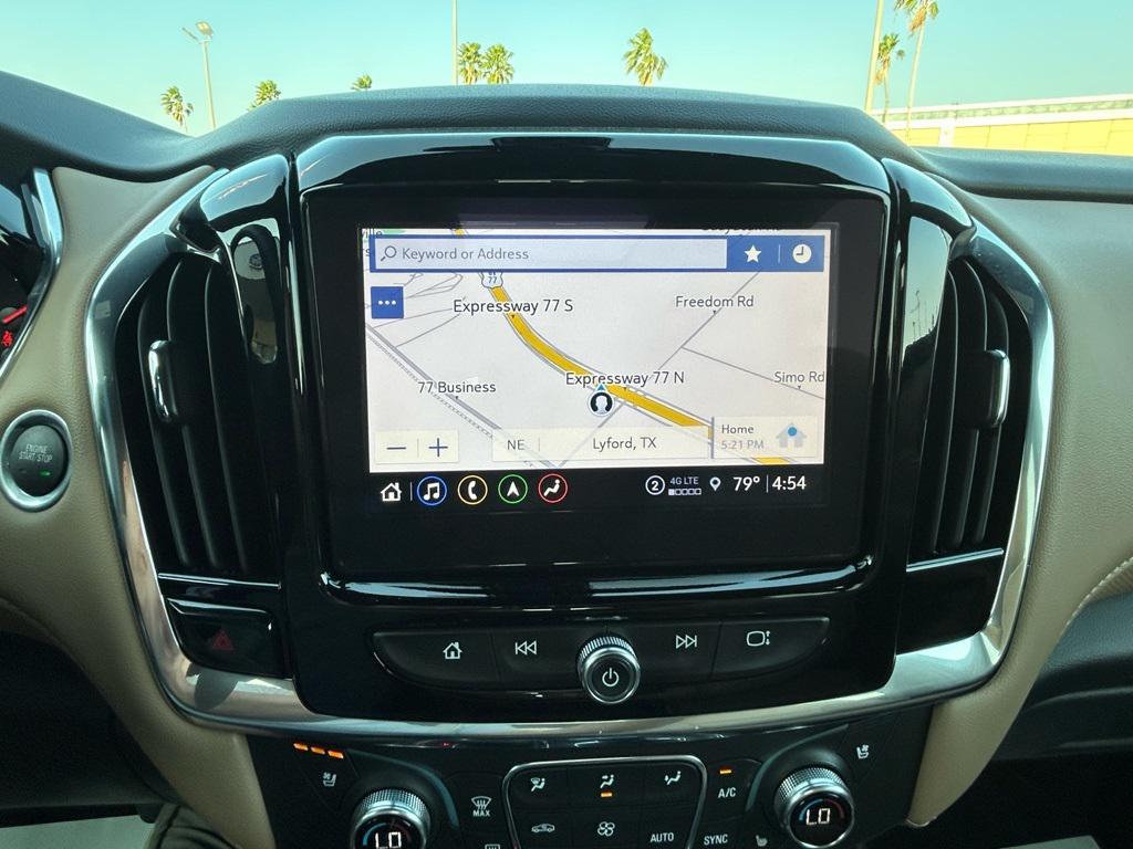 used 2023 Chevrolet Traverse car, priced at $36,430